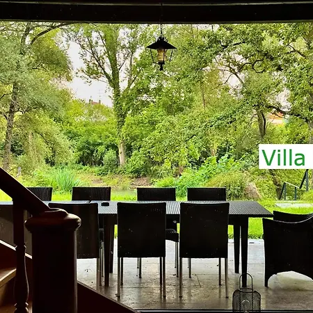 Luxus Emg Muenchen In Mit Pool, Spa, Kamin, Wald, Fuer Familien Gruppen Bis 24 Personen *