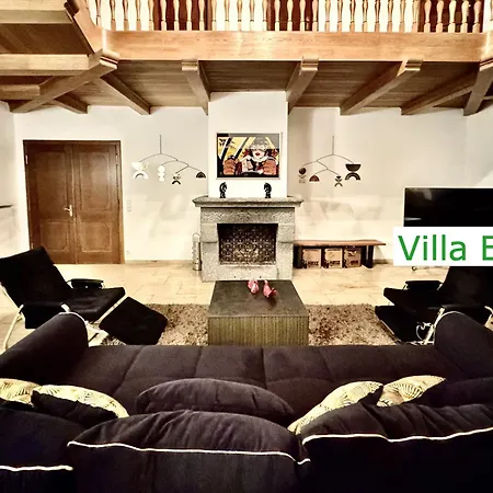 וילה Luxus Emg Muenchen In Mit Pool, Spa, Kamin, Wald, Fuer Familien Gruppen Bis 24 Personen *