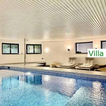 Luxus Emg Muenchen In Mit Pool, Spa, Kamin, Wald, Fuer Familien Gruppen Bis 24 Personen וילה
