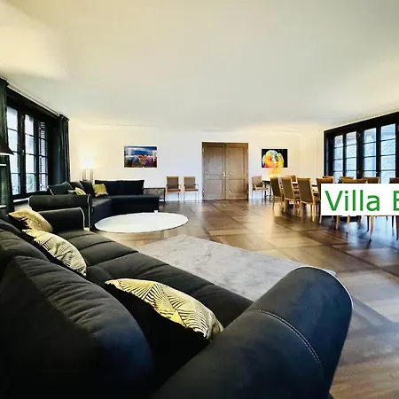 וילה Luxus Emg Muenchen In Mit Pool, Spa, Kamin, Wald, Fuer Familien Gruppen Bis 24 Personen *