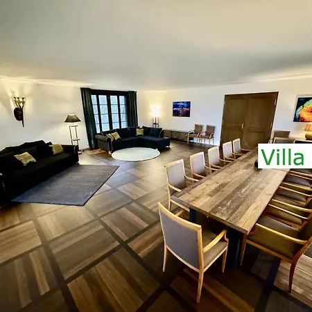 וילה Luxus Emg Muenchen In Mit Pool, Spa, Kamin, Wald, Fuer Familien Gruppen Bis 24 Personen *
